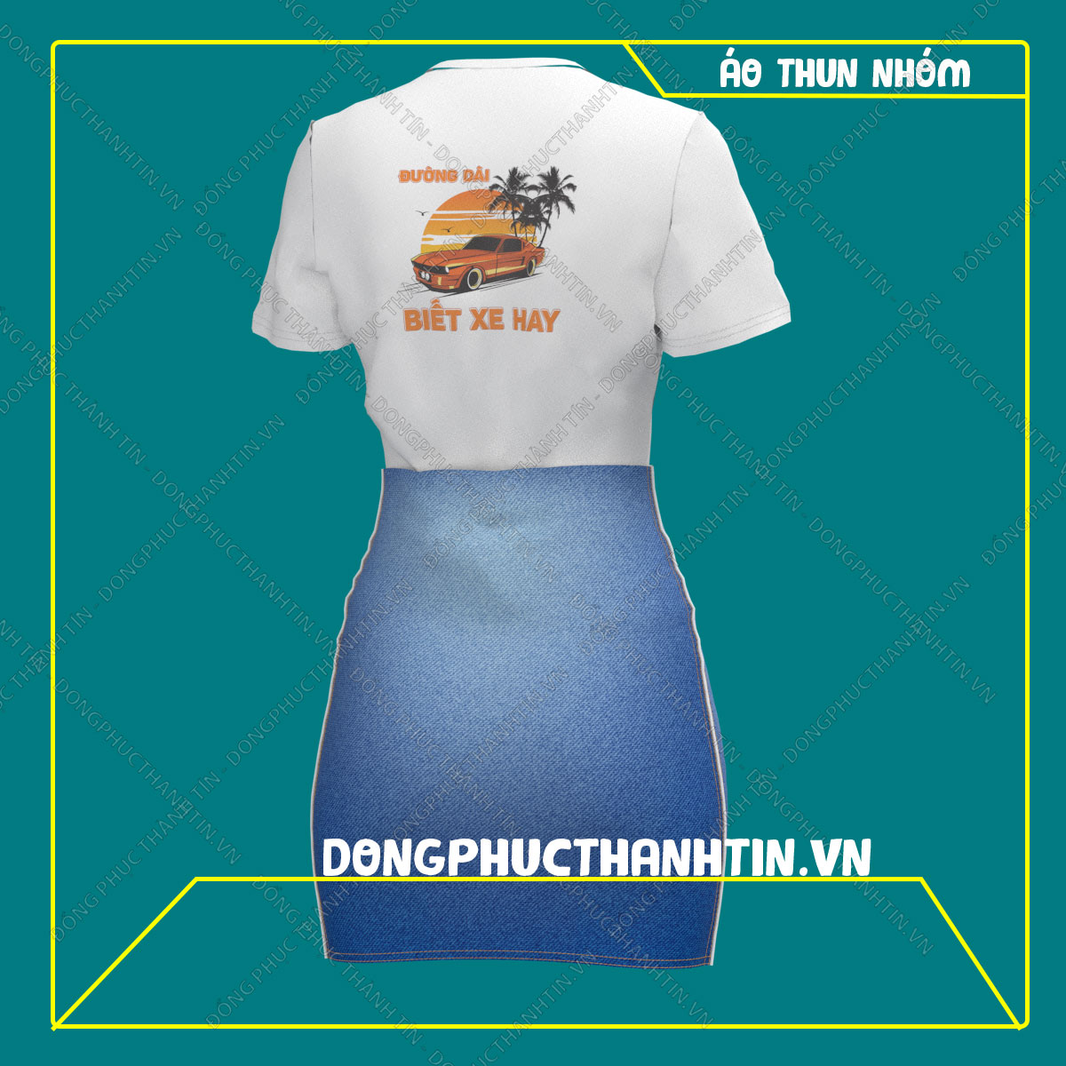 ÁO PHÔNG NHÓM MS 1715