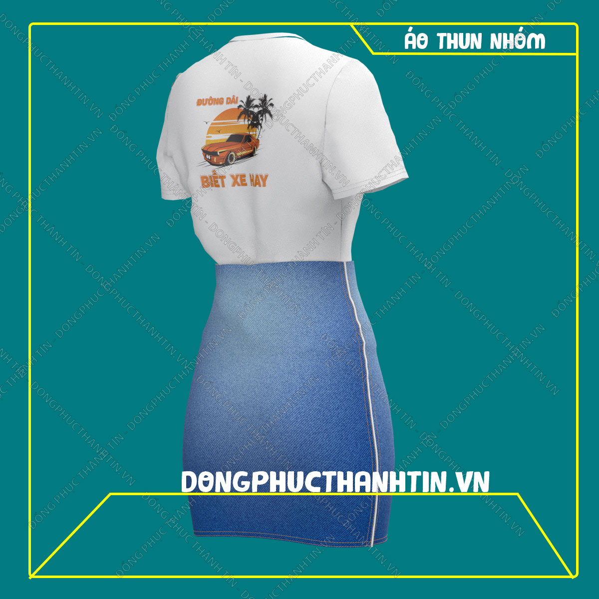 ÁO PHÔNG NHÓM MS 1717