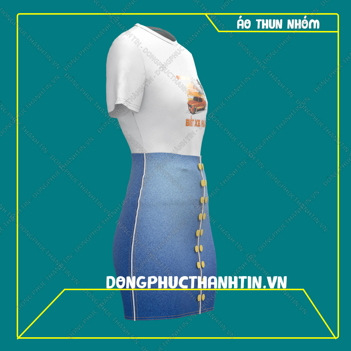 ÁO PHÔNG NHÓM MS 1723