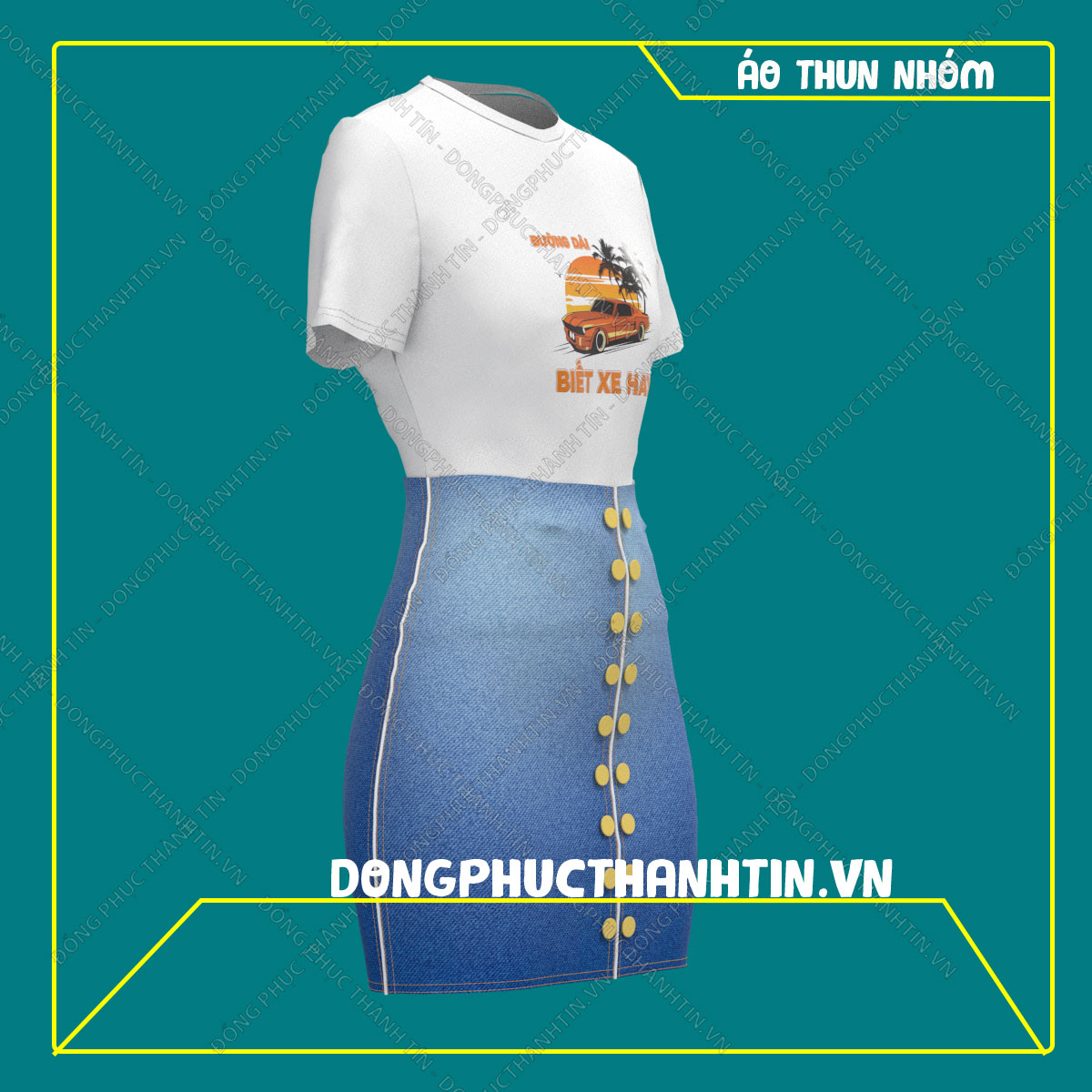 ÁO PHÔNG NHÓM MS 1724