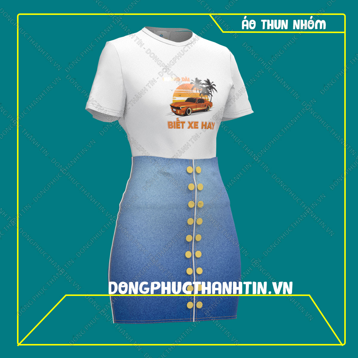 ÁO PHÔNG NHÓM MS 1726