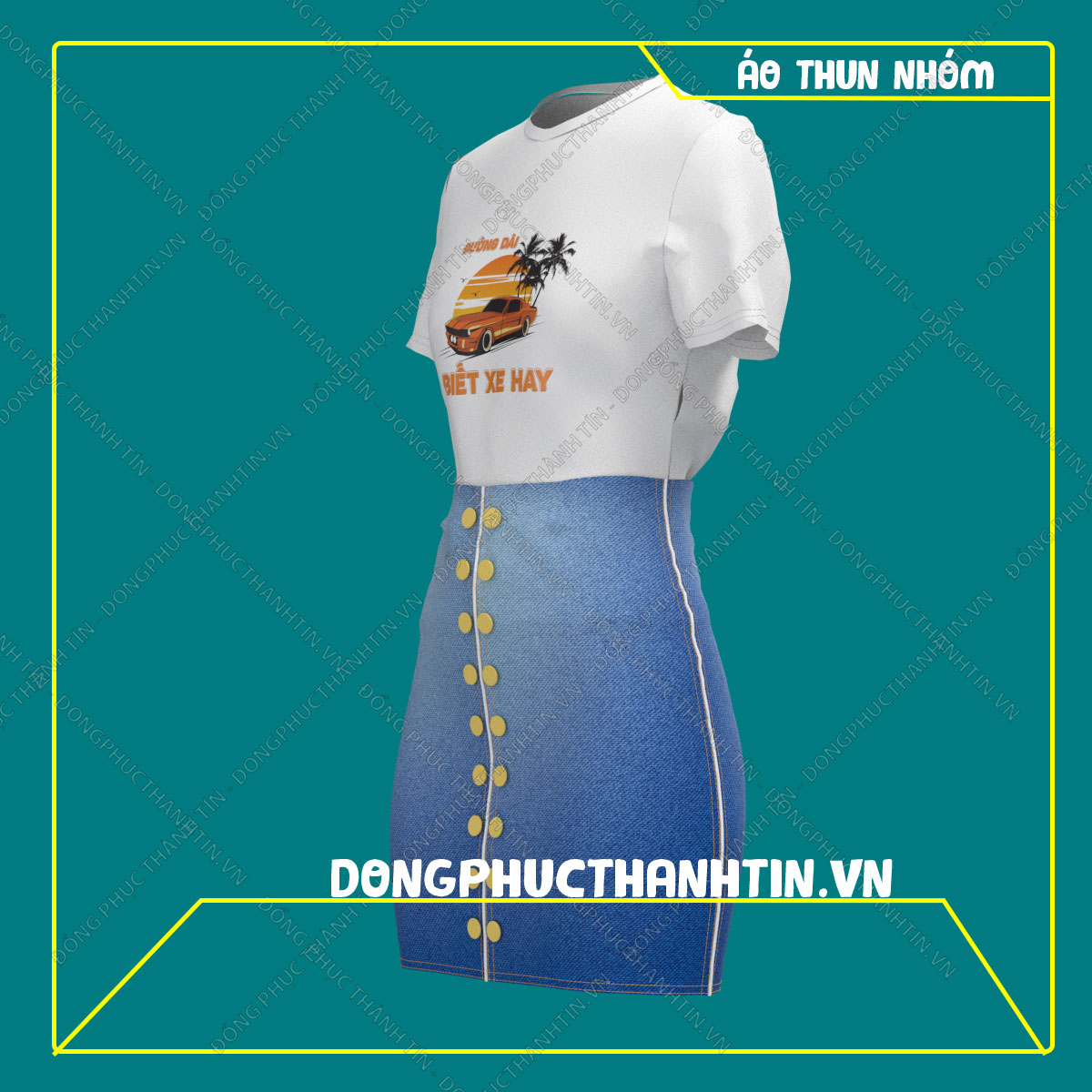 ÁO PHÔNG NHÓM MS 174