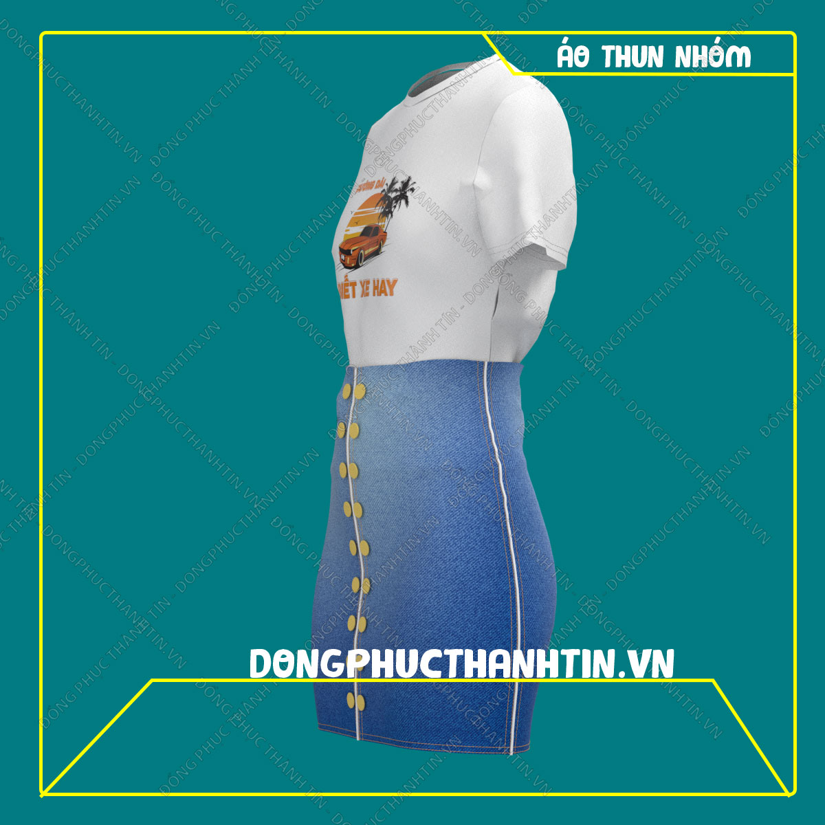 ÁO PHÔNG NHÓM MS 175