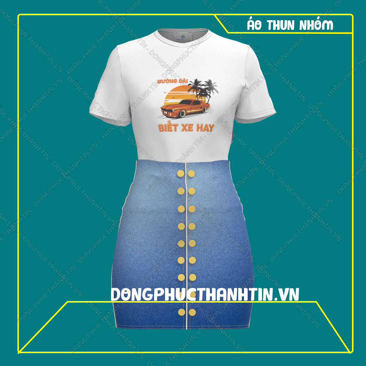 ÁO PHÔNG NHÓM MS 170