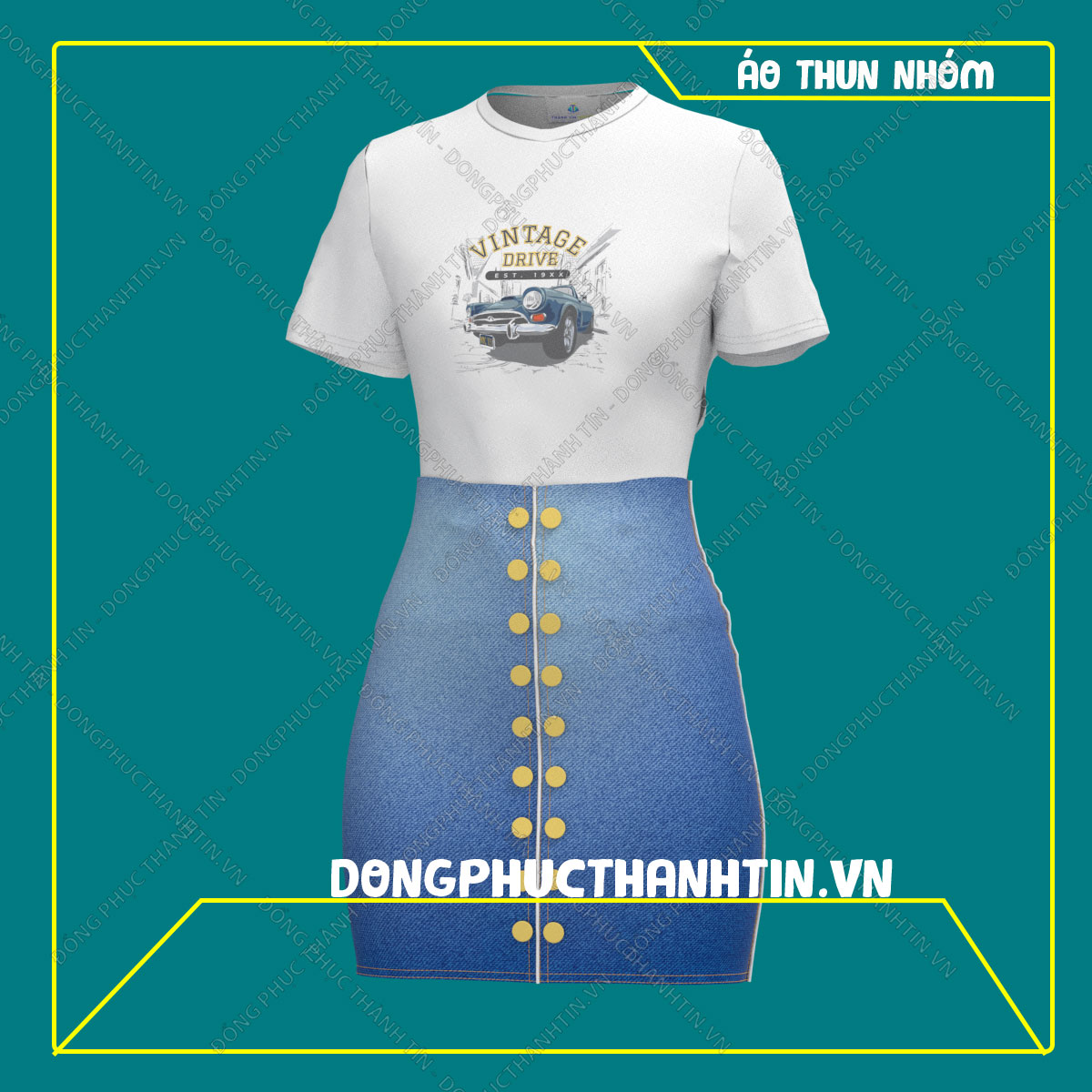 ÁO PHÔNG NHÓM MS 181