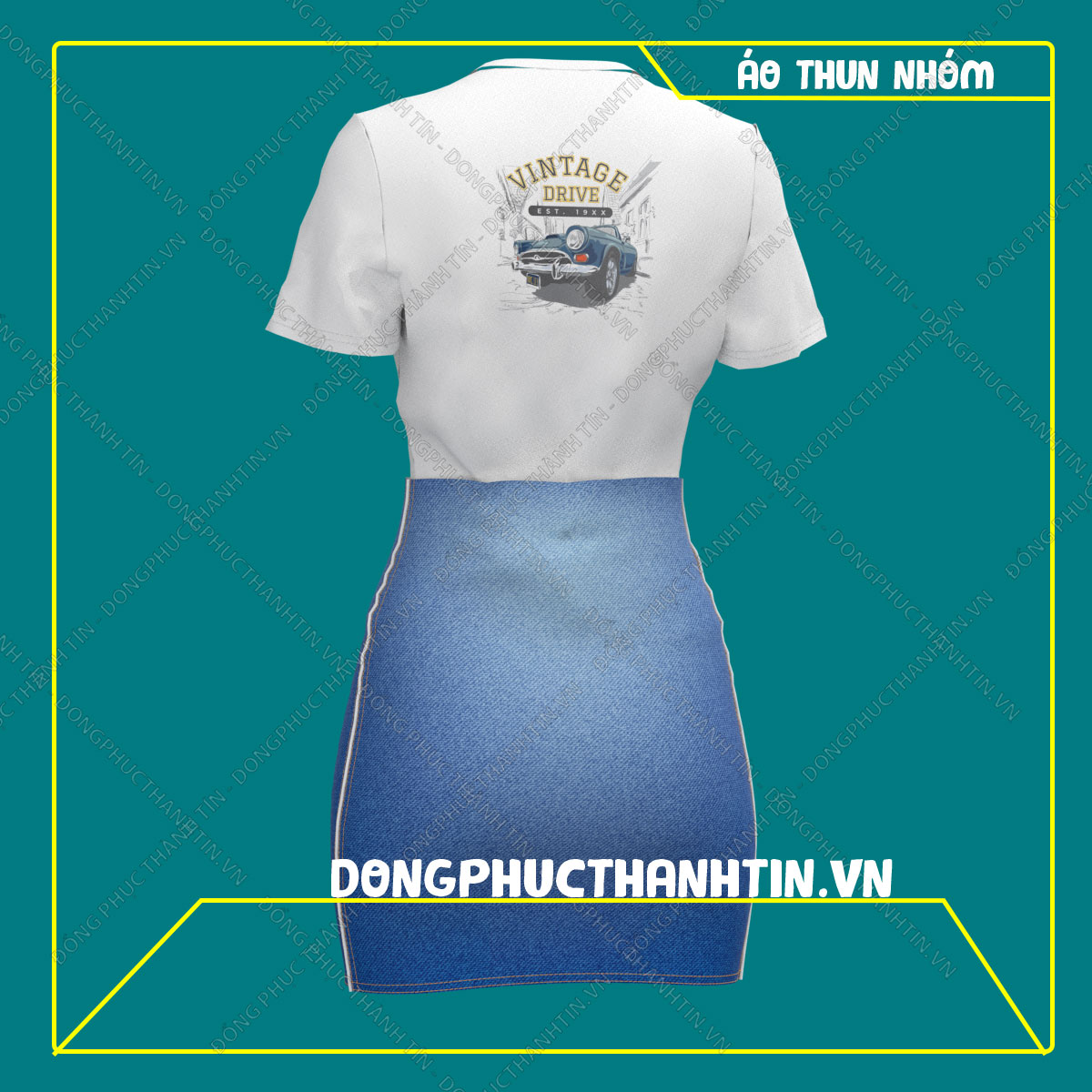 ÁO PHÔNG NHÓM MS 1813