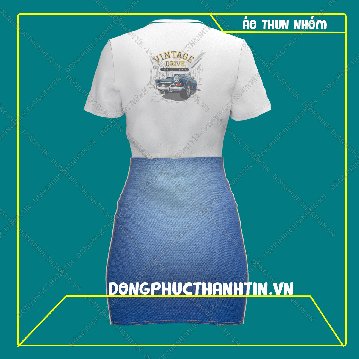 ÁO PHÔNG NHÓM MS 1814