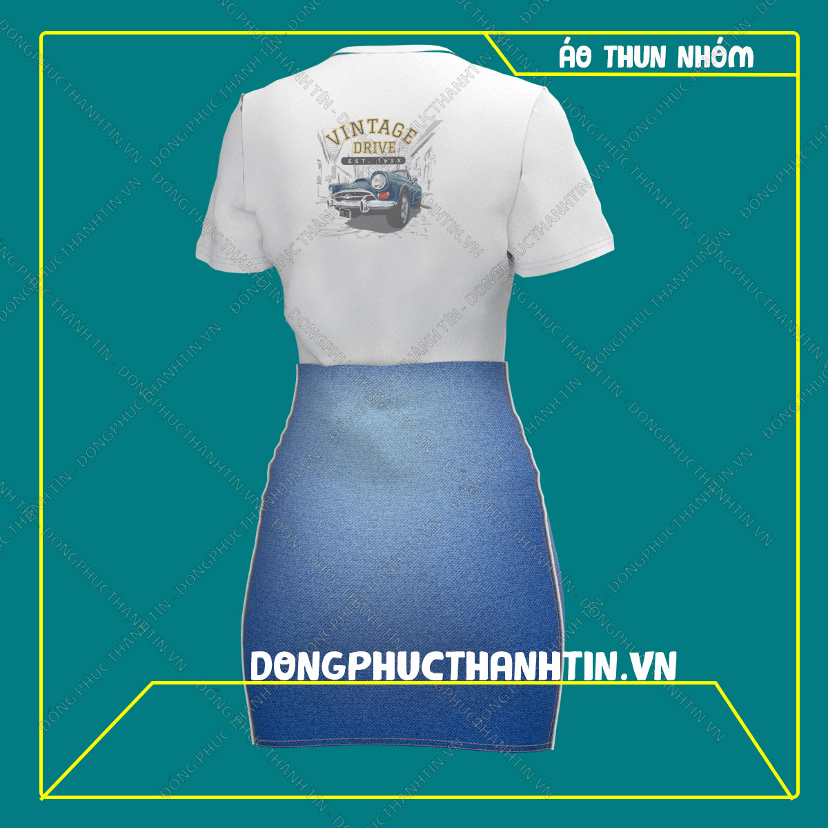 ÁO PHÔNG NHÓM MS 1815