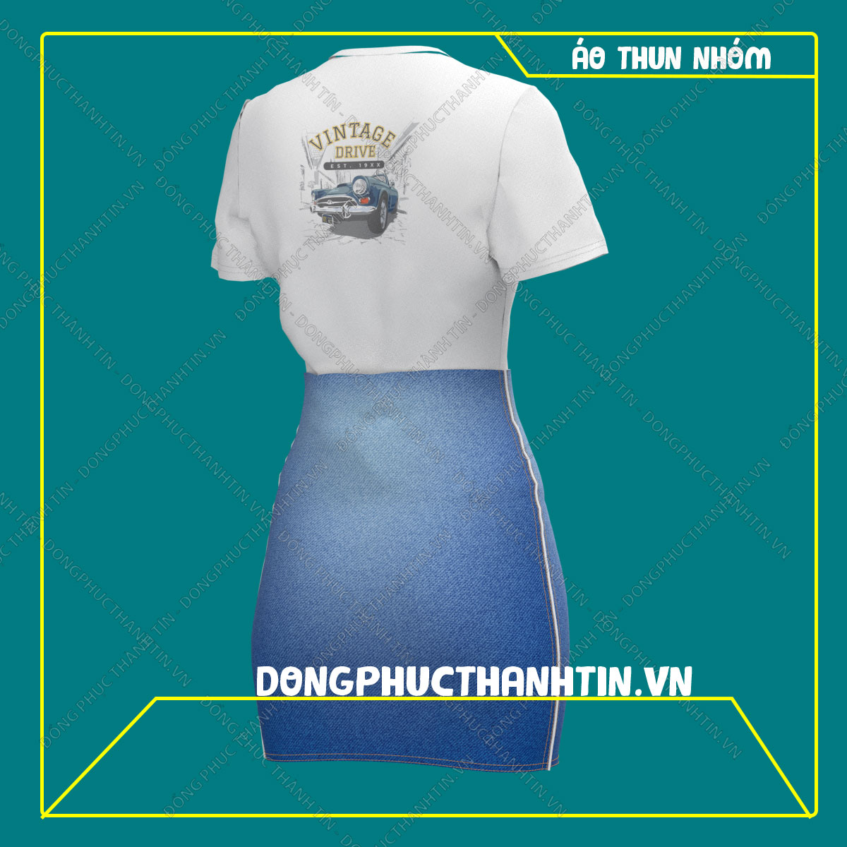 ÁO PHÔNG NHÓM MS 1816