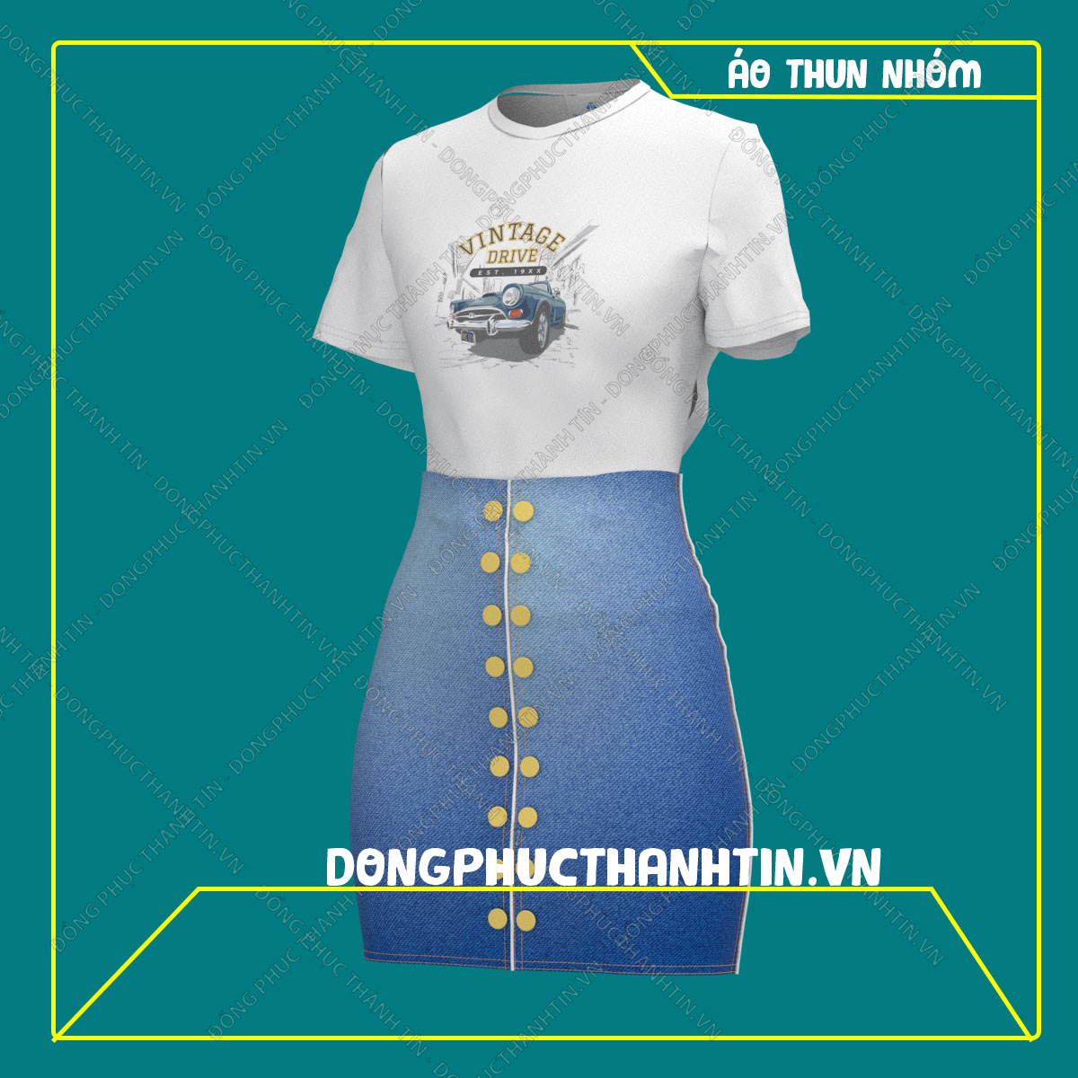 ÁO PHÔNG NHÓM MS 182