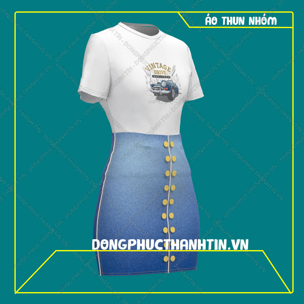 ÁO PHÔNG NHÓM MS 1825