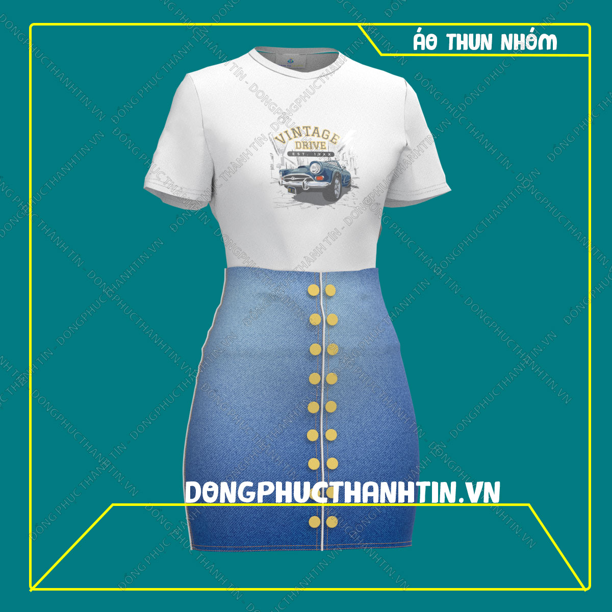 ÁO PHÔNG NHÓM MS 1827