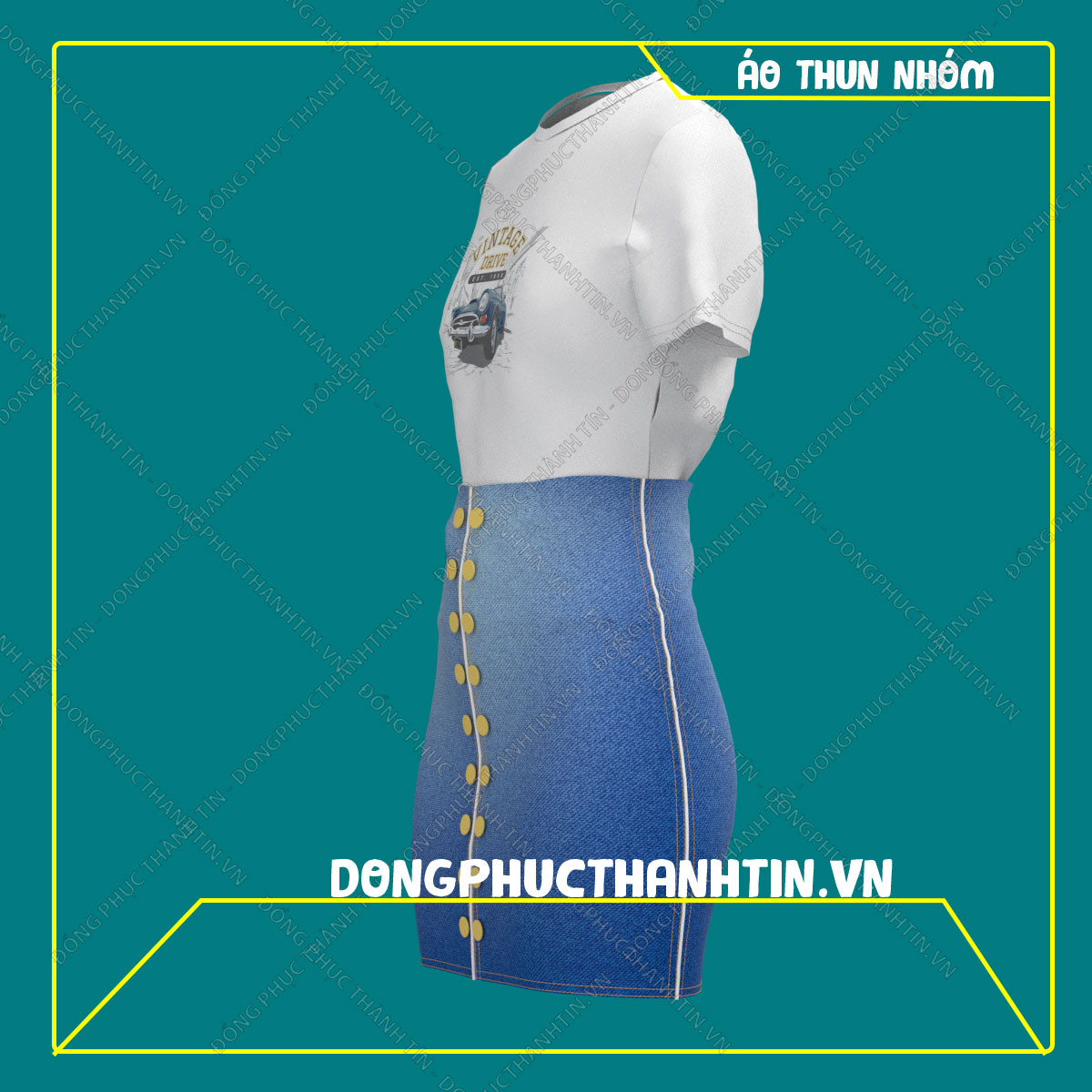 ÁO PHÔNG NHÓM MS 185