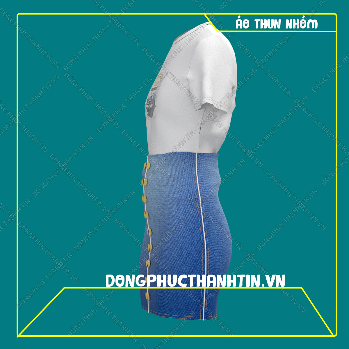 ÁO PHÔNG NHÓM MS 186