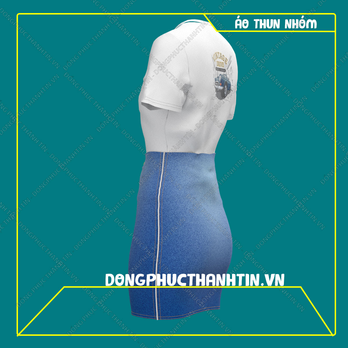 ÁO PHÔNG NHÓM MS 189