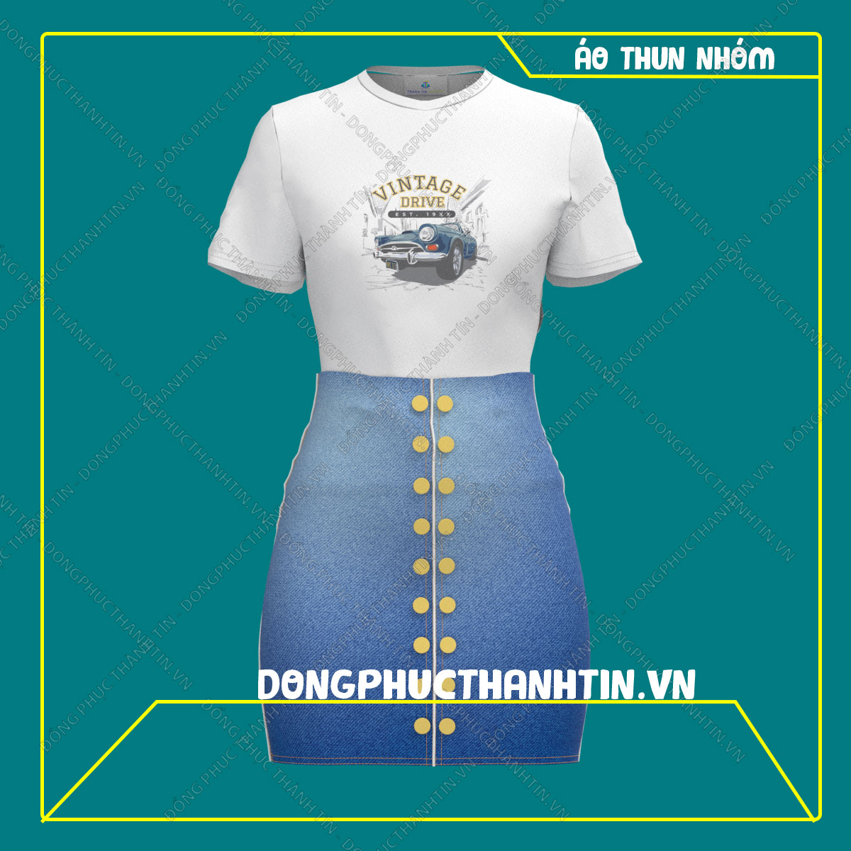 ÁO PHÔNG NHÓM MS 180