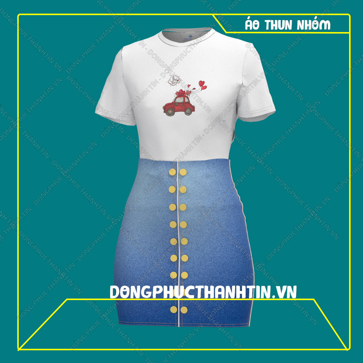 ÁO PHÔNG NHÓM MS 191