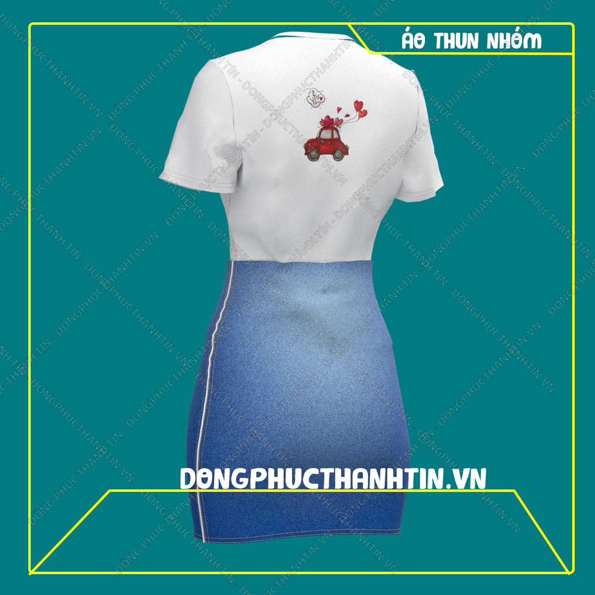 ÁO PHÔNG NHÓM MS 1912