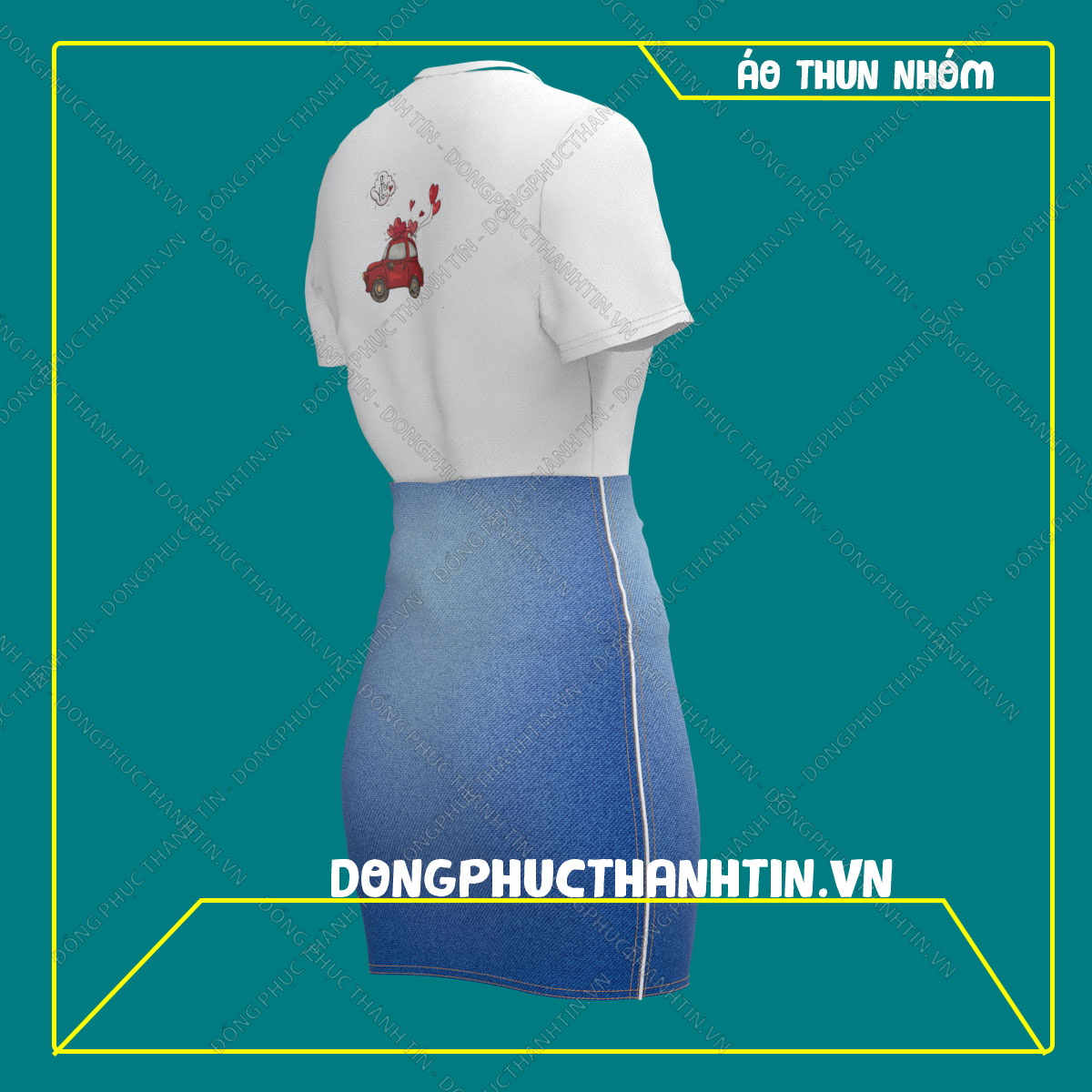 ÁO PHÔNG NHÓM MS 1918