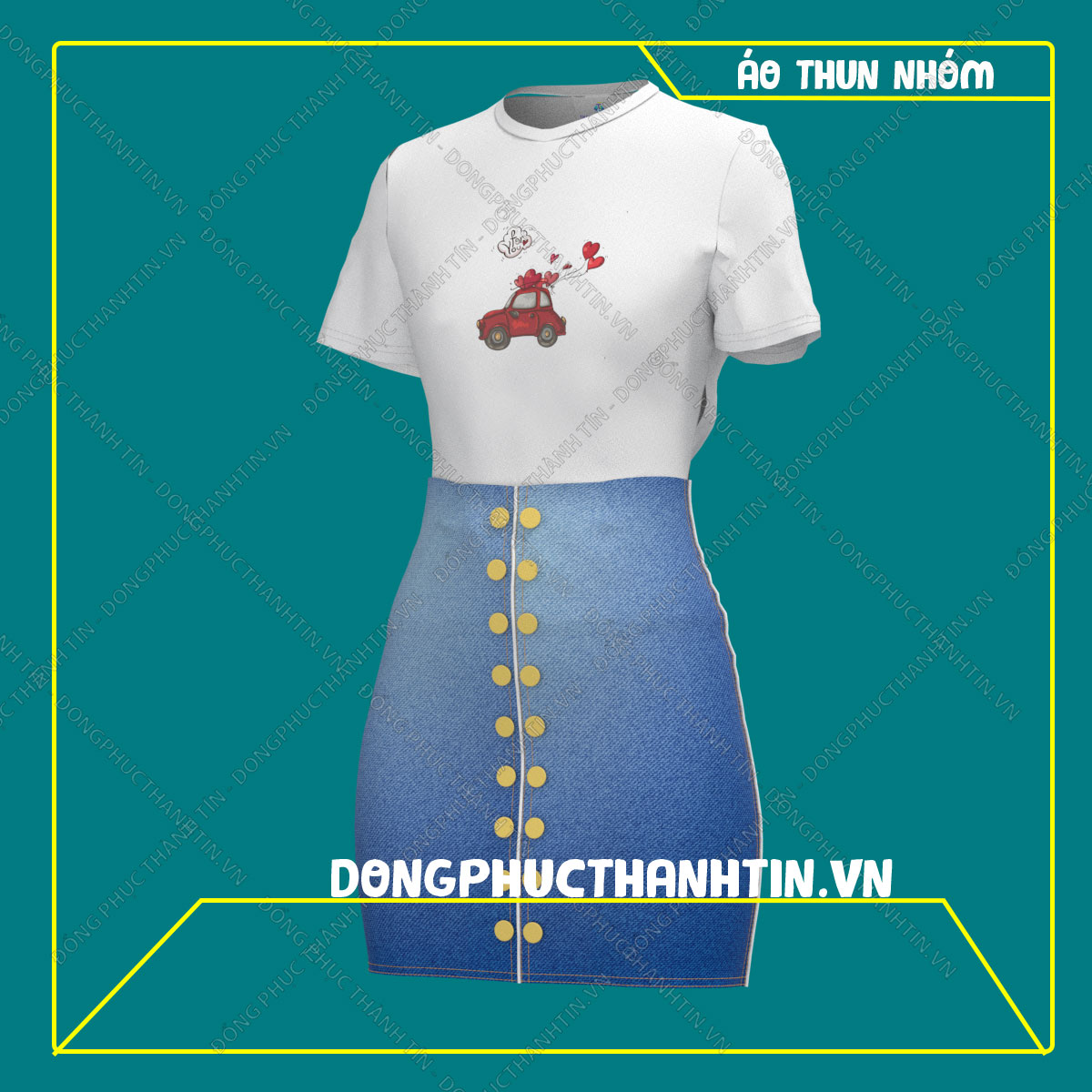 ÁO PHÔNG NHÓM MS 192