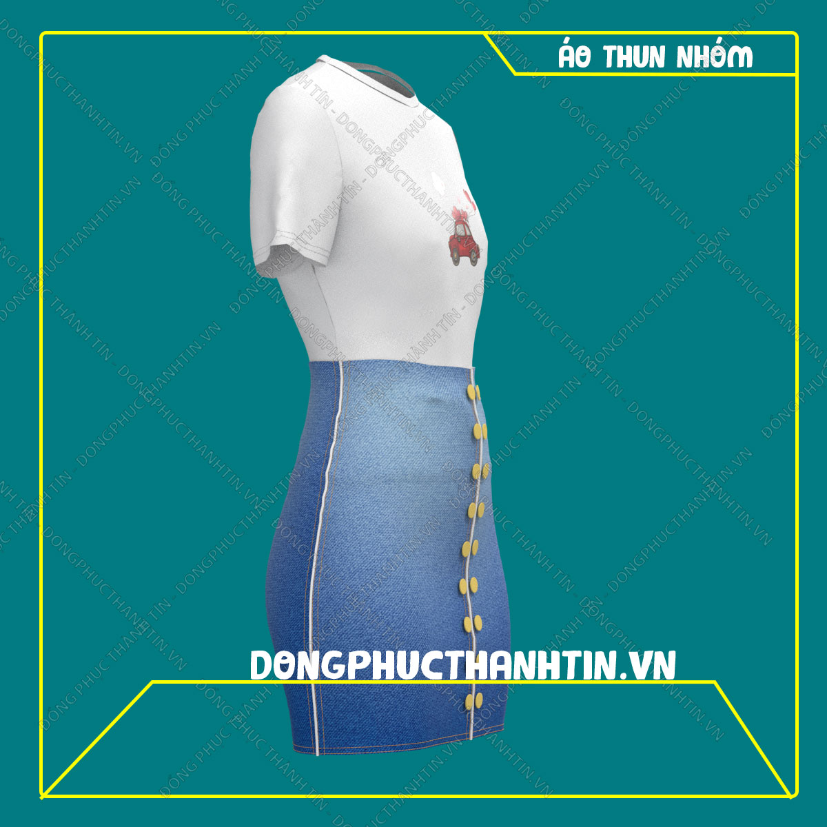 ÁO PHÔNG NHÓM MS 1923