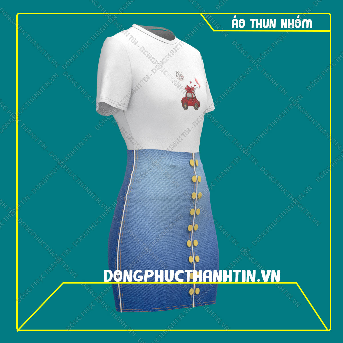 ÁO PHÔNG NHÓM MS 1924