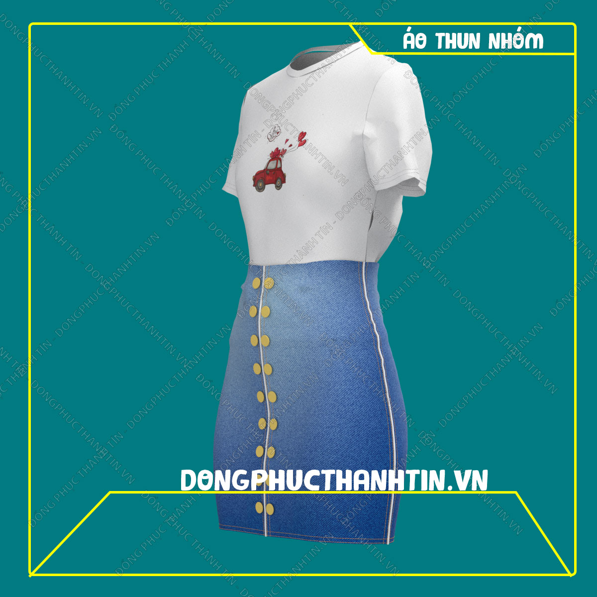 ÁO PHÔNG NHÓM MS 194