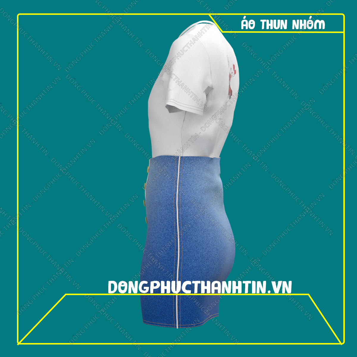 ÁO PHÔNG NHÓM MS 198