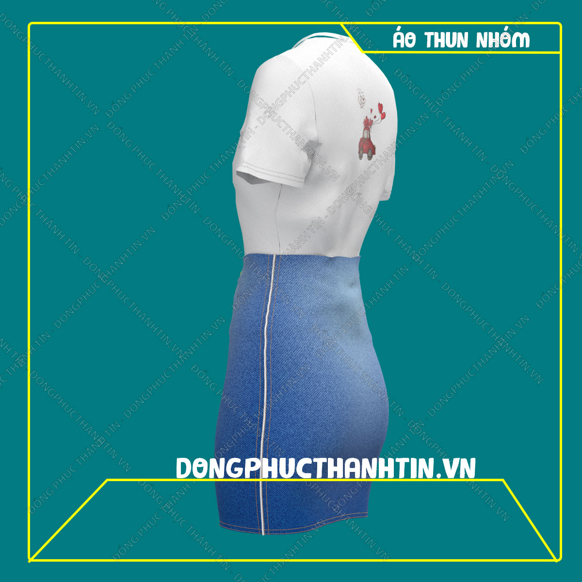 ÁO PHÔNG NHÓM MS 199