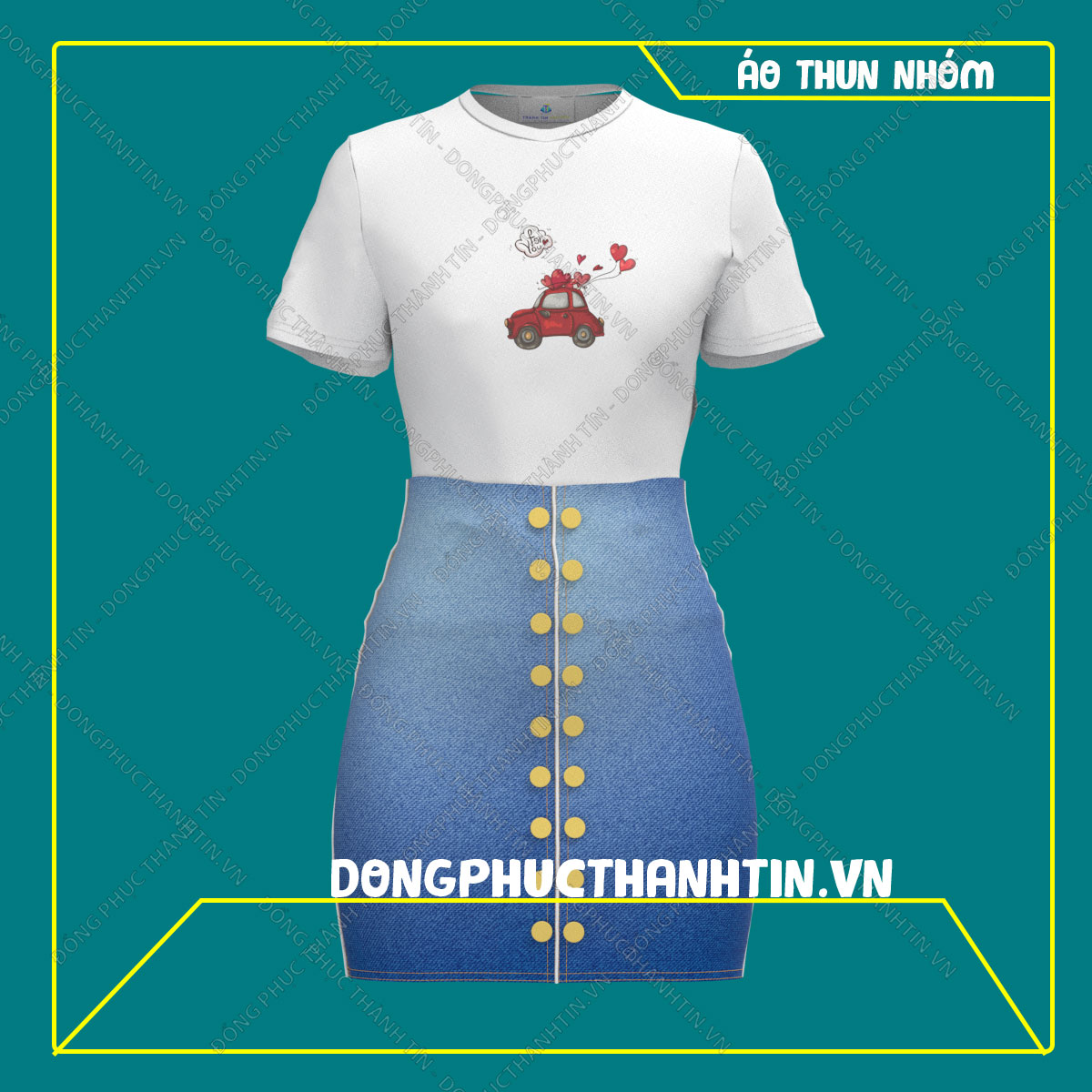 ÁO PHÔNG NHÓM MS 190