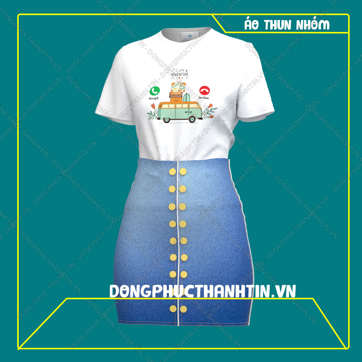 ÁO PHÔNG NHÓM MS 201