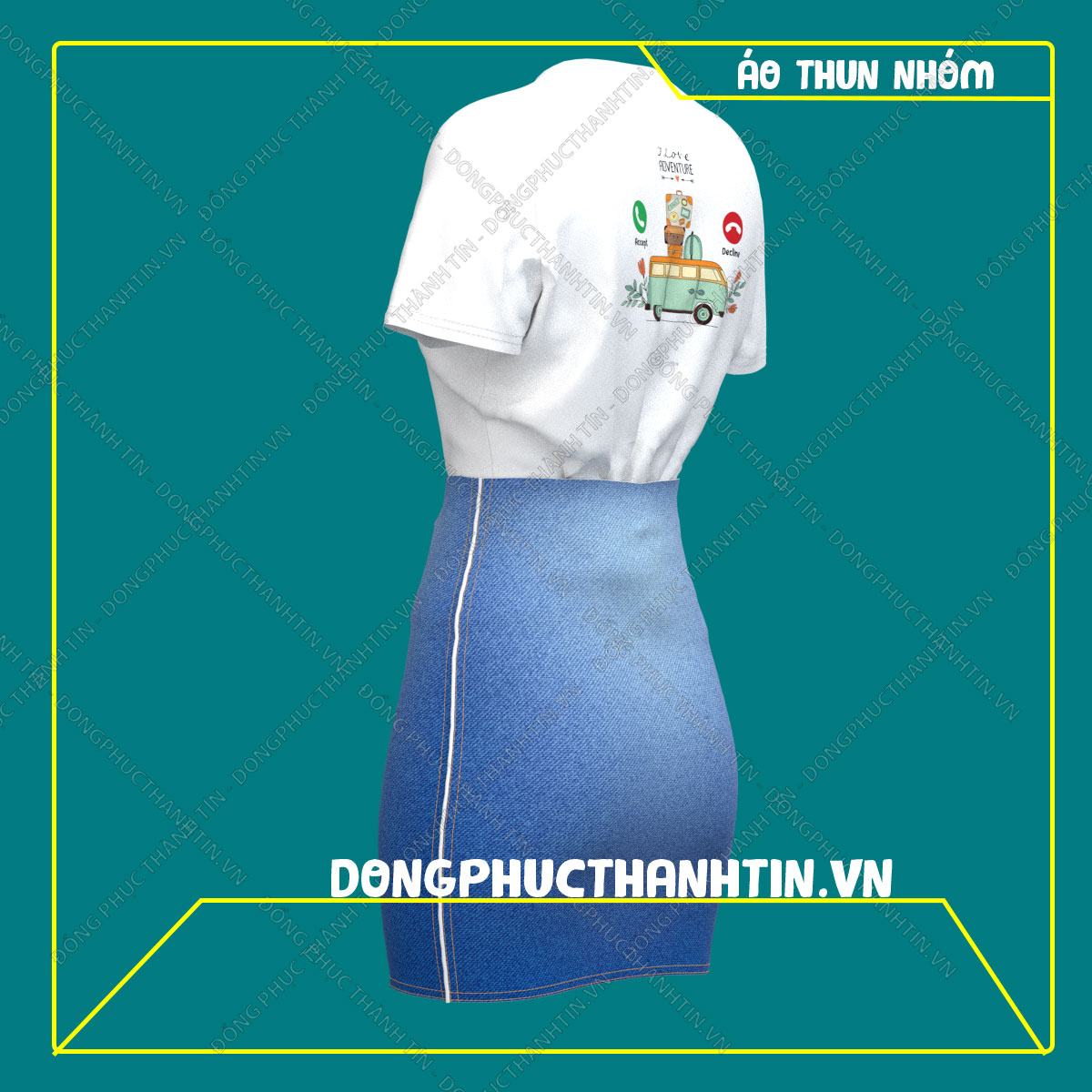 ÁO PHÔNG NHÓM MS 2010