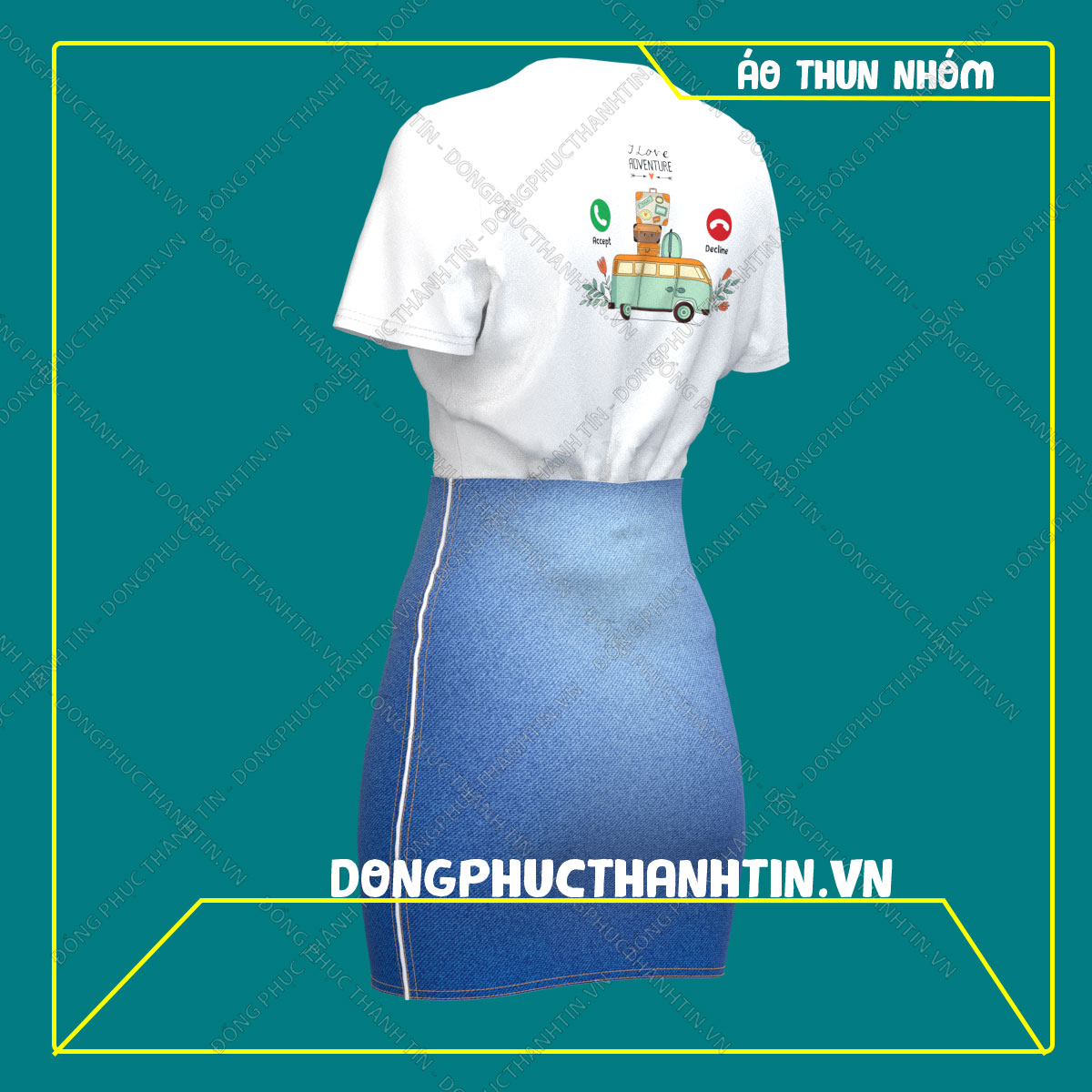 ÁO PHÔNG NHÓM MS 2011