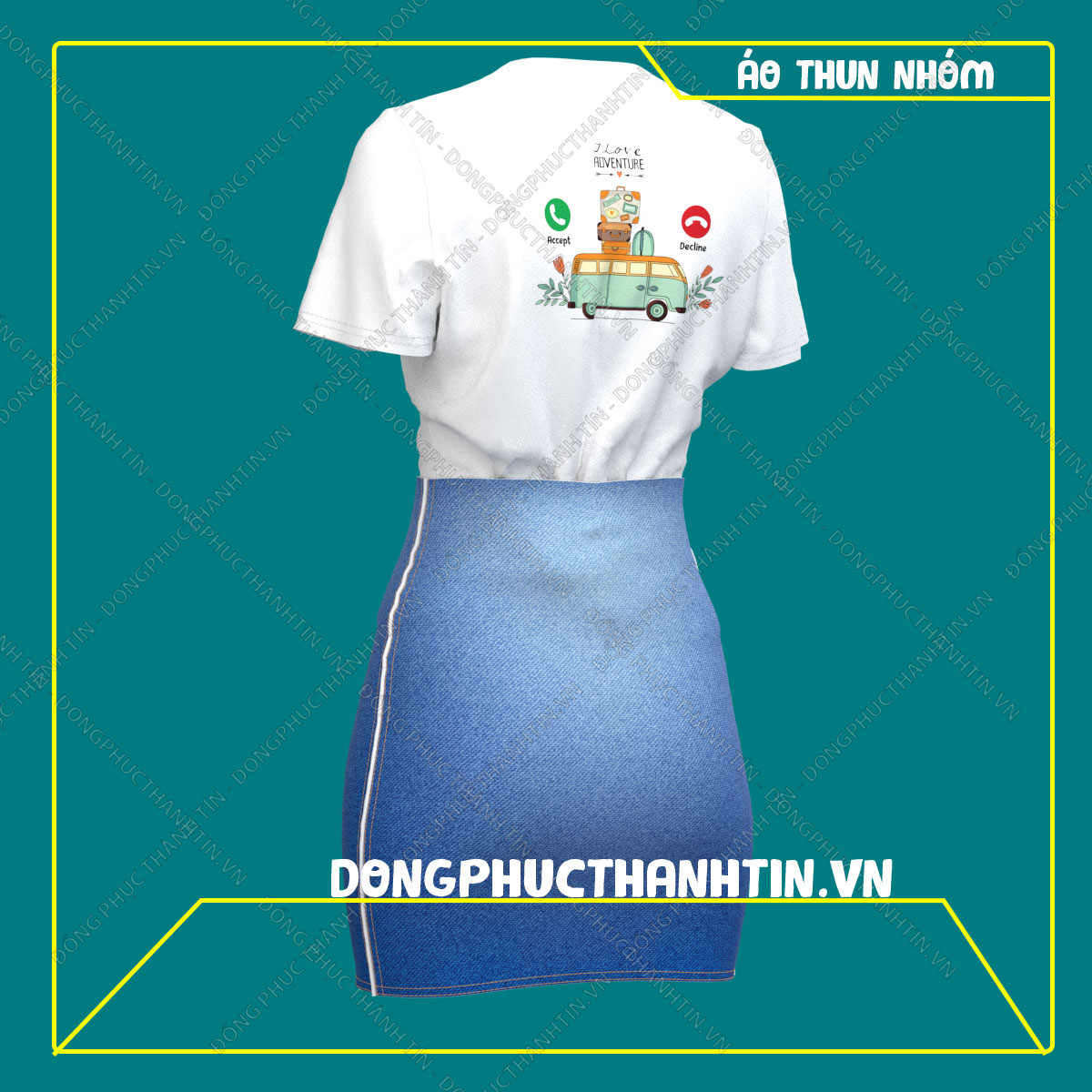 ÁO PHÔNG NHÓM MS 2012