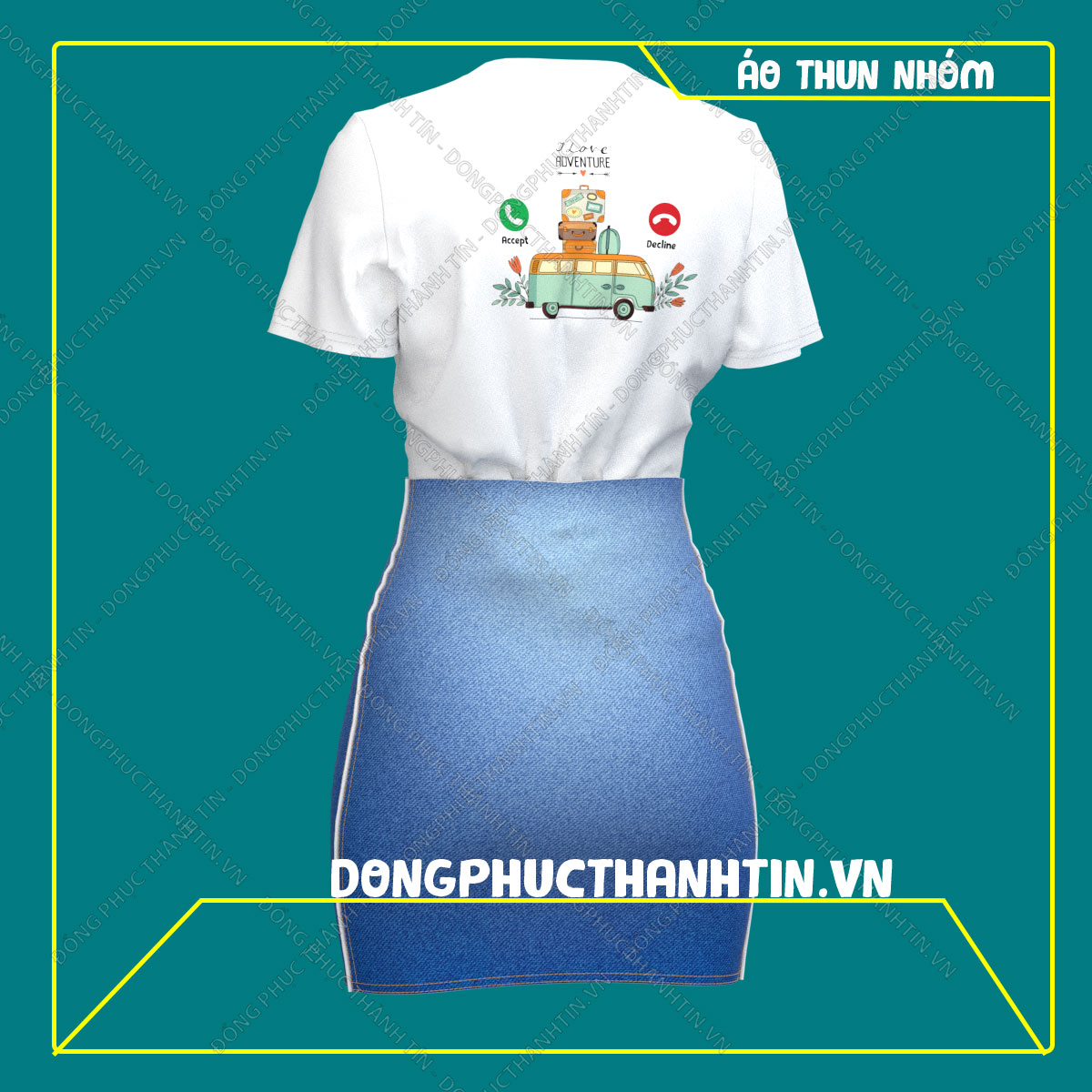 ÁO PHÔNG NHÓM MS 2013