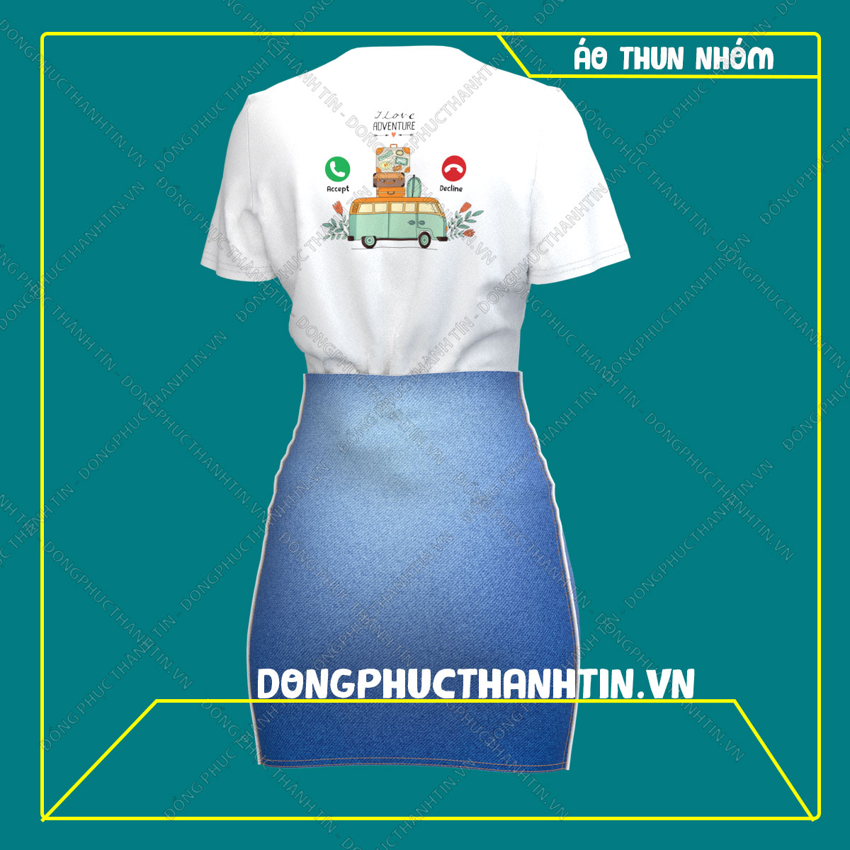 ÁO PHÔNG NHÓM MS 2015