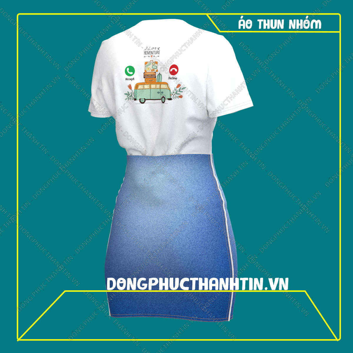 ÁO PHÔNG NHÓM MS 2016