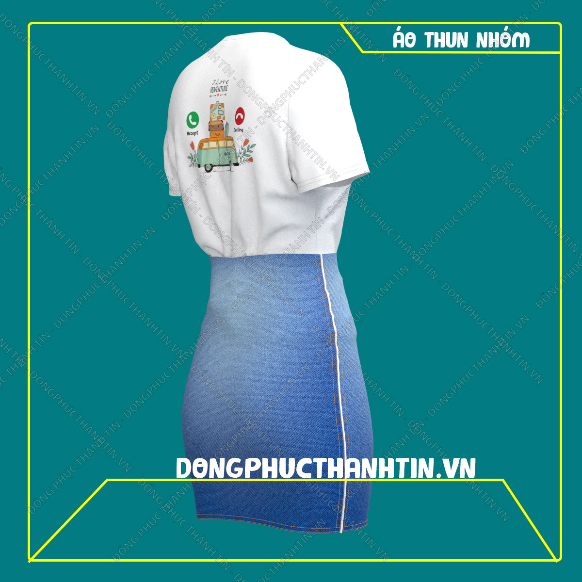 ÁO PHÔNG NHÓM MS 2018