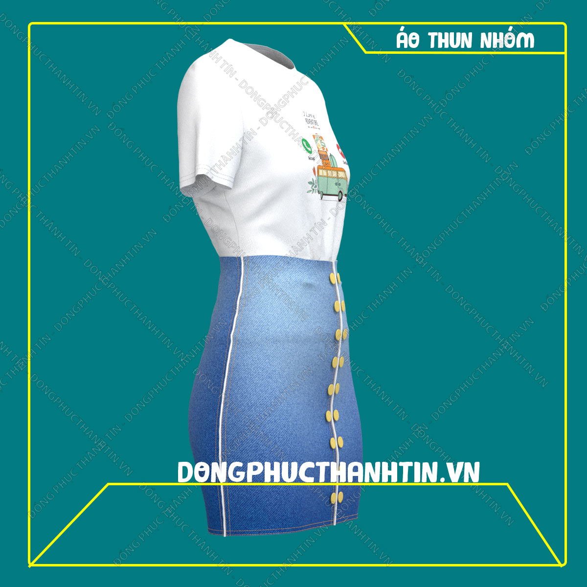 ÁO PHÔNG NHÓM MS 2023