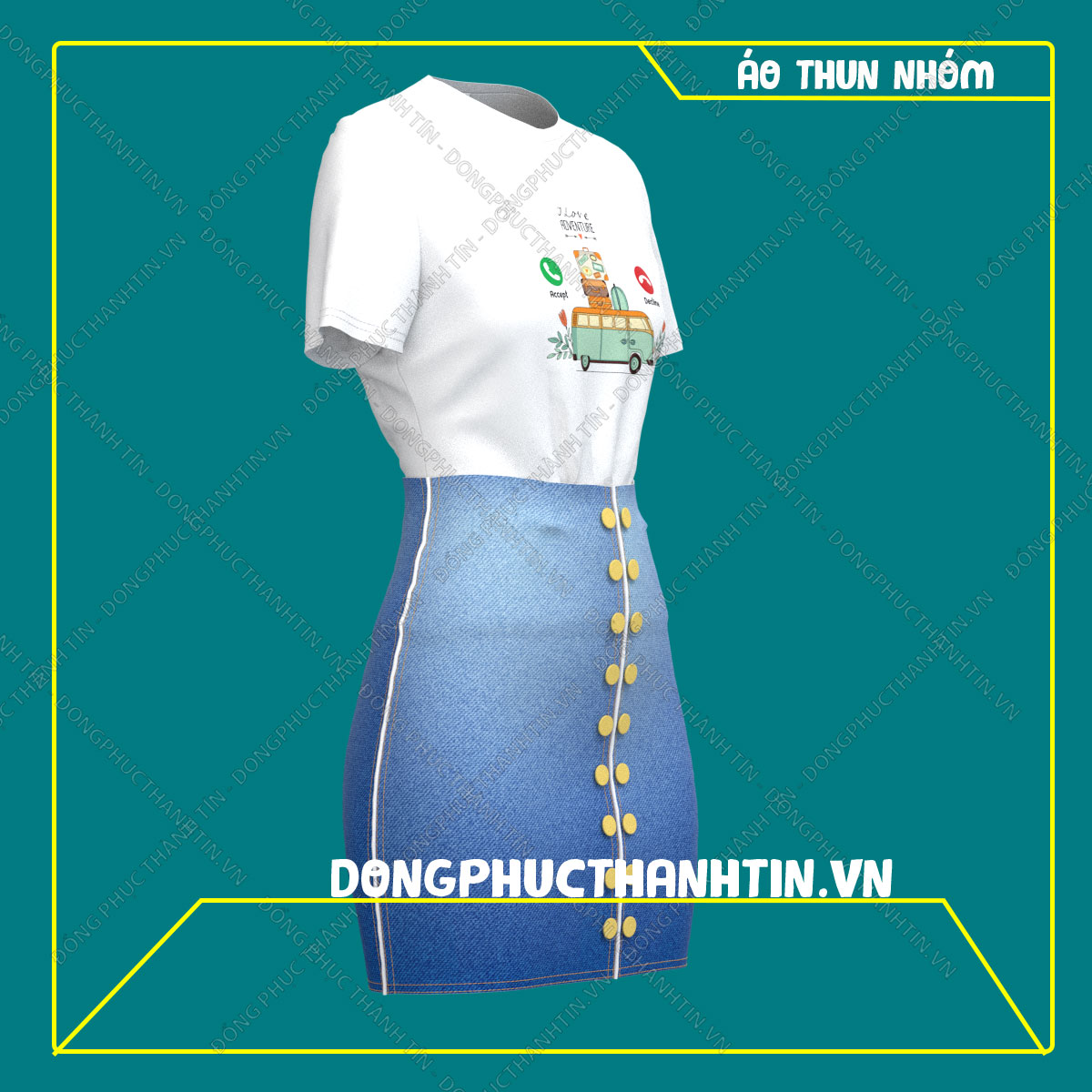 ÁO PHÔNG NHÓM MS 2024