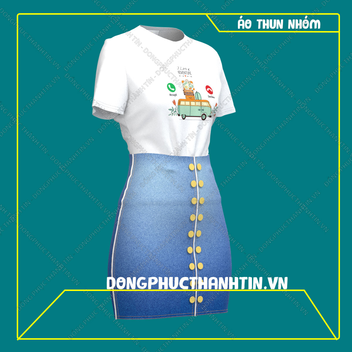 ÁO PHÔNG NHÓM MS 2025