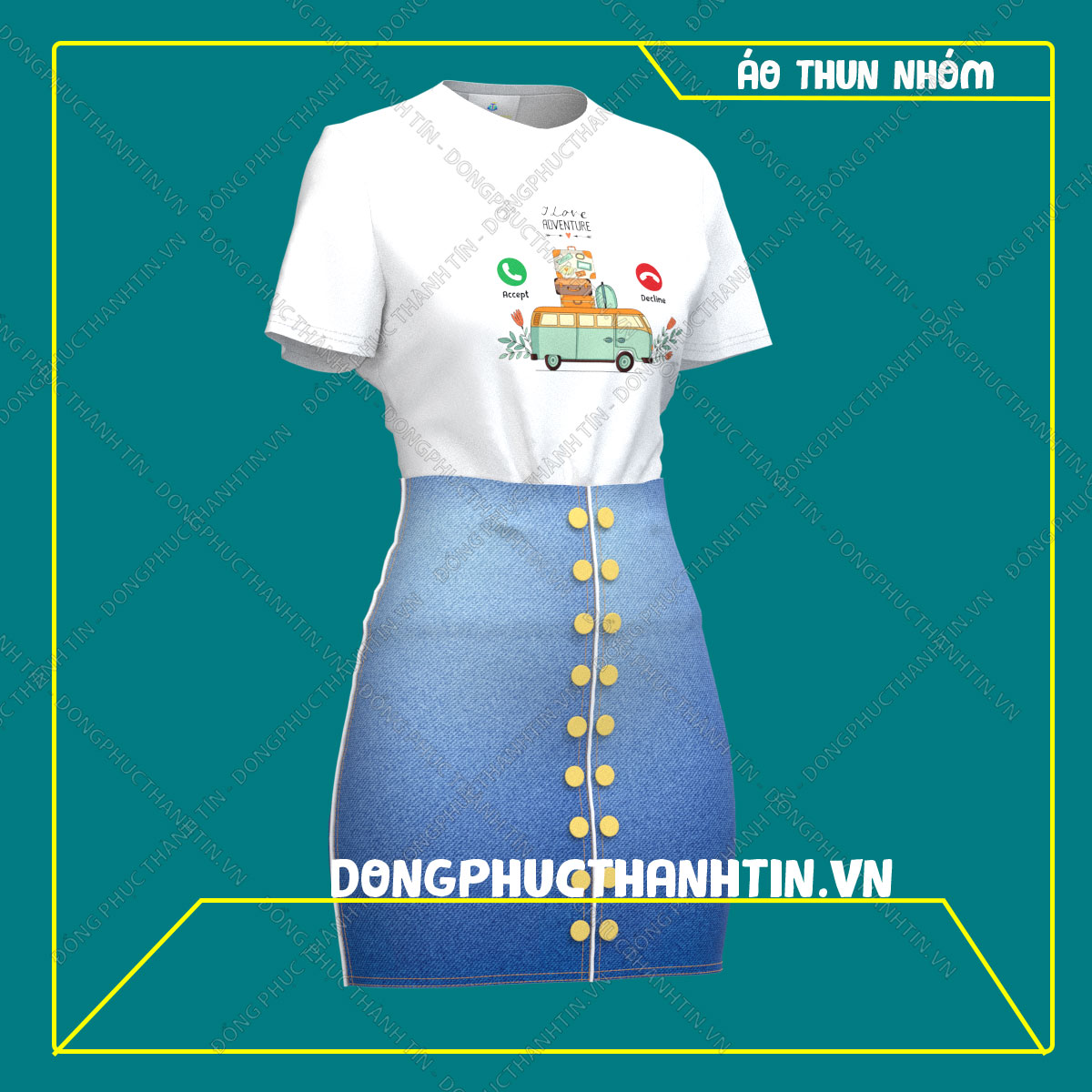 ÁO PHÔNG NHÓM MS 2026