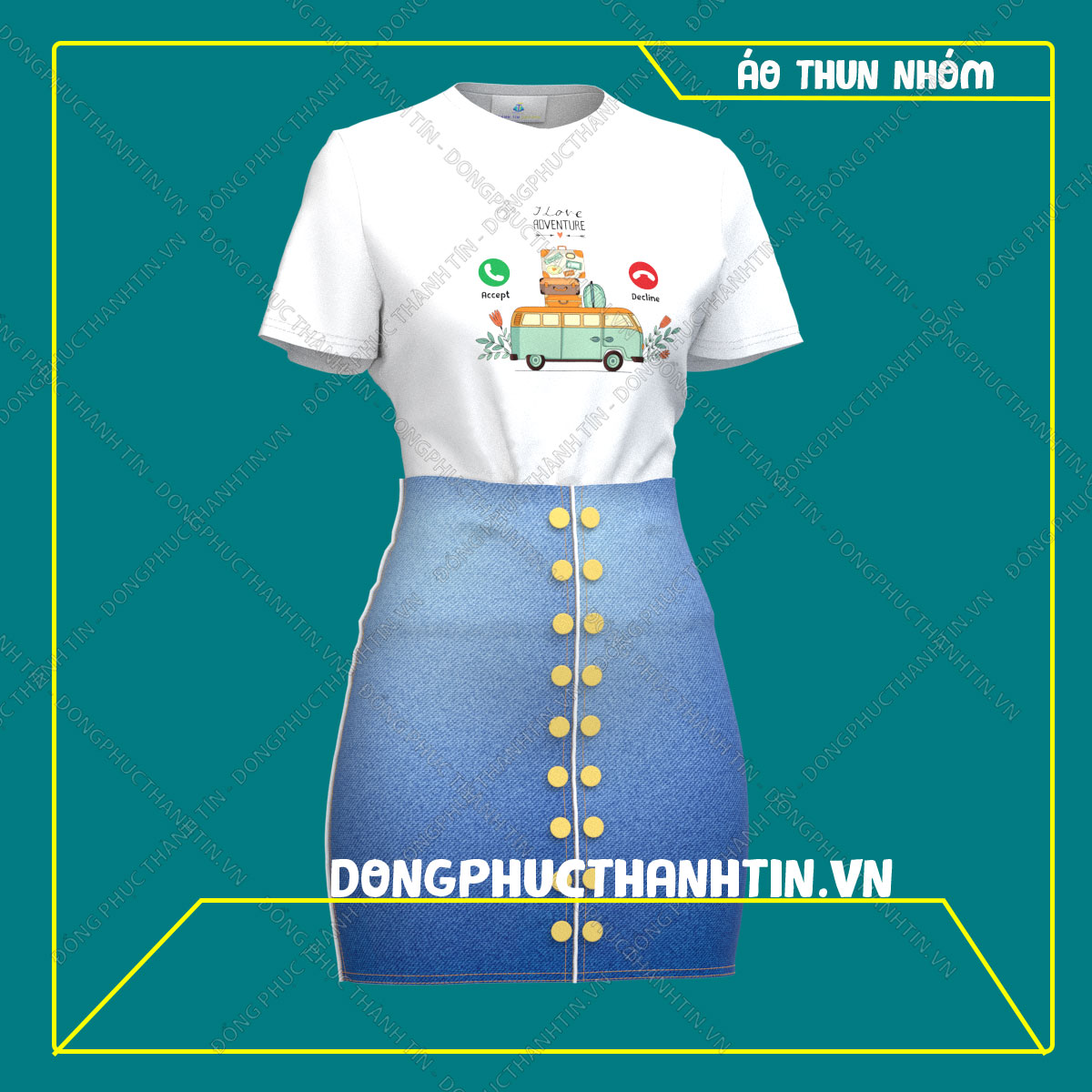ÁO PHÔNG NHÓM MS 2027