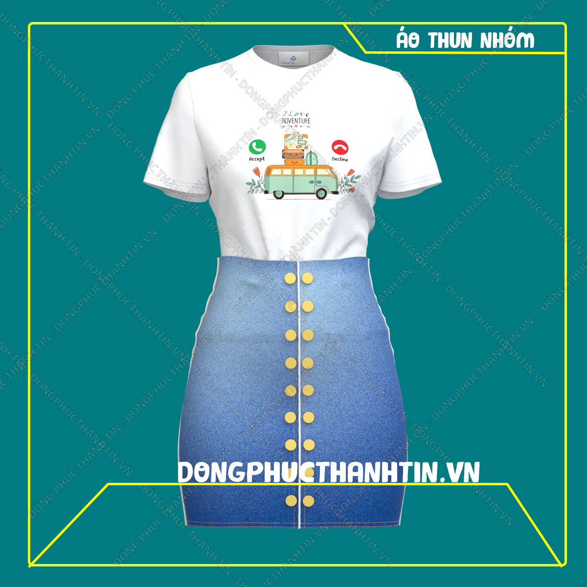 ÁO PHÔNG NHÓM MS 2028