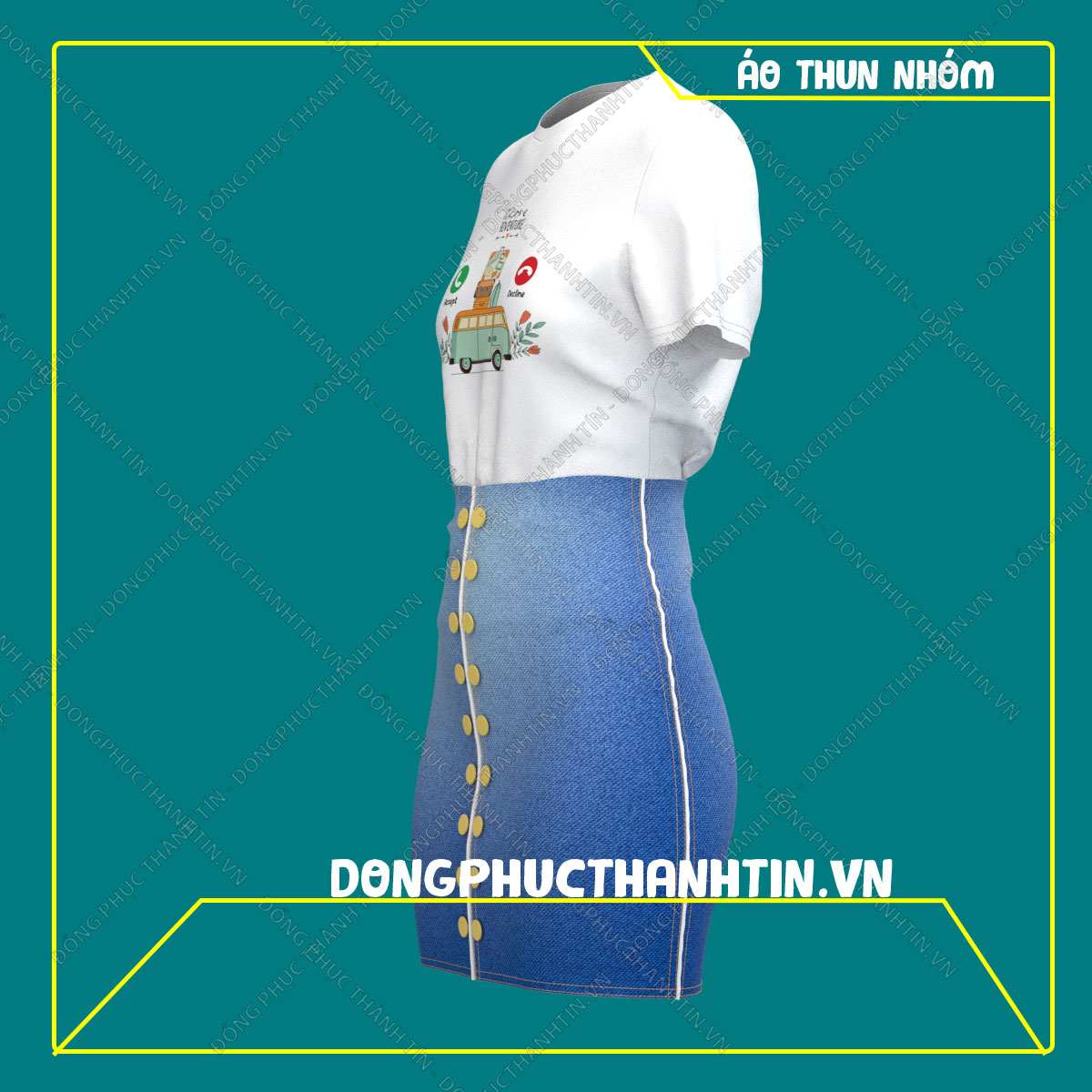ÁO PHÔNG NHÓM MS 205