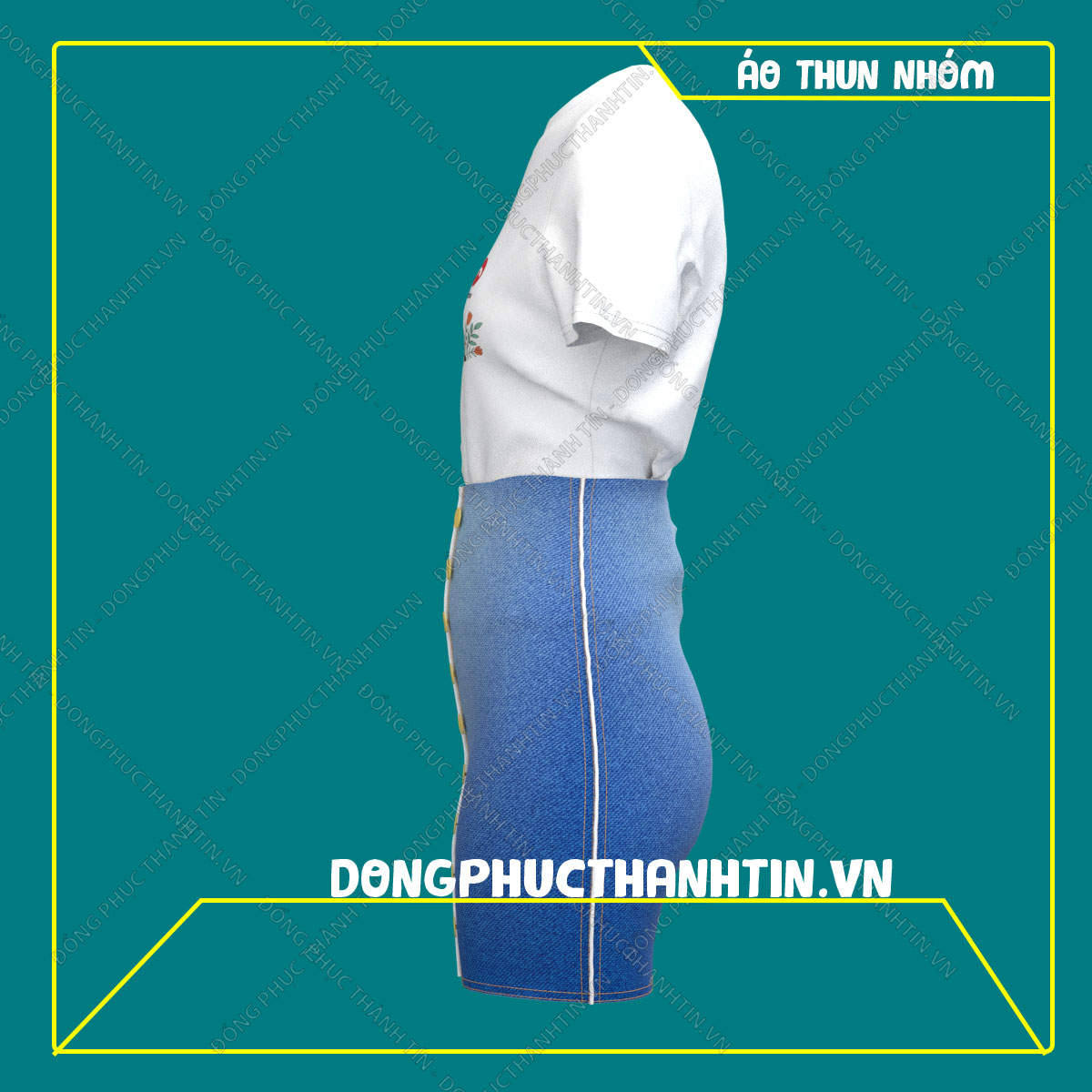 ÁO PHÔNG NHÓM MS 207