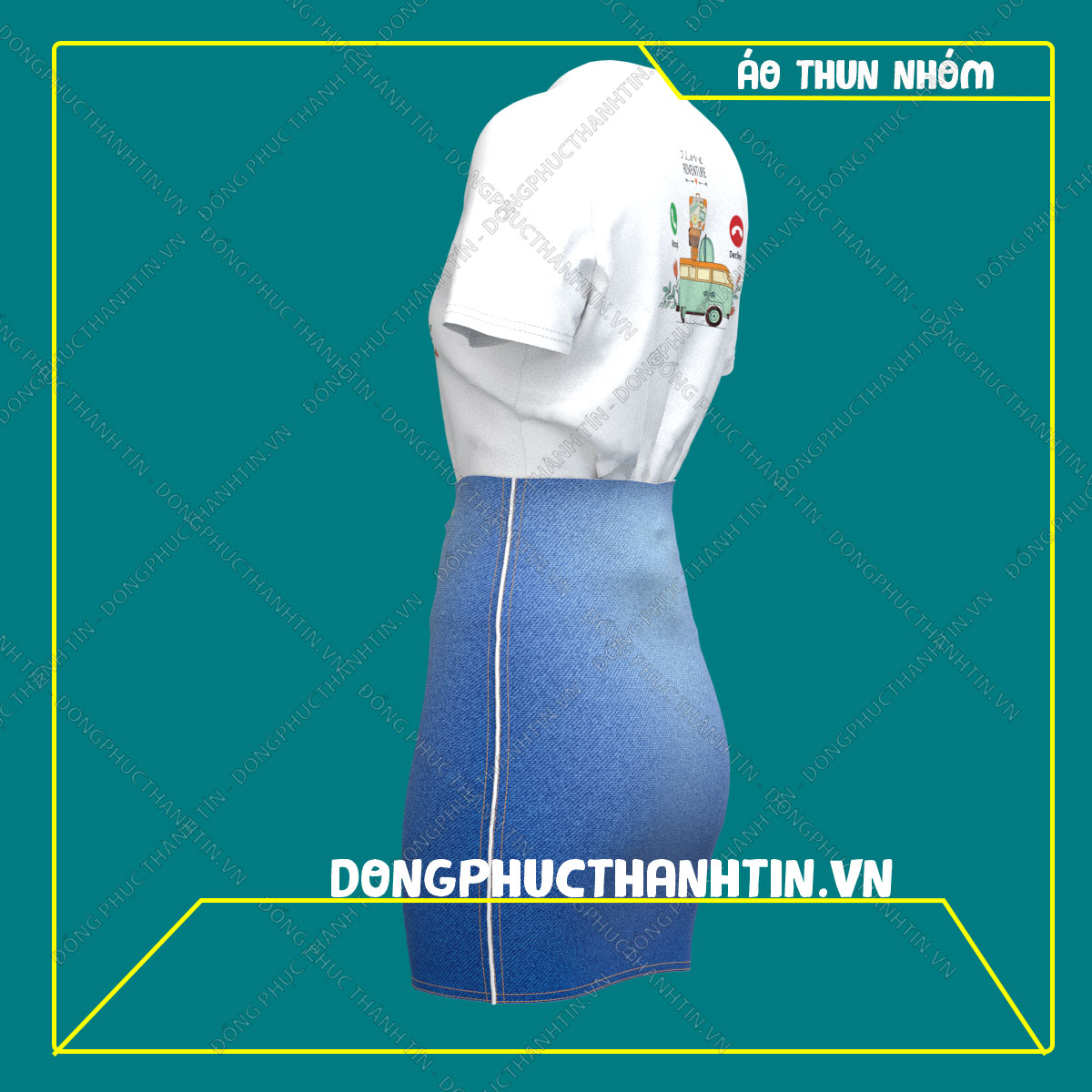 ÁO PHÔNG NHÓM MS 209