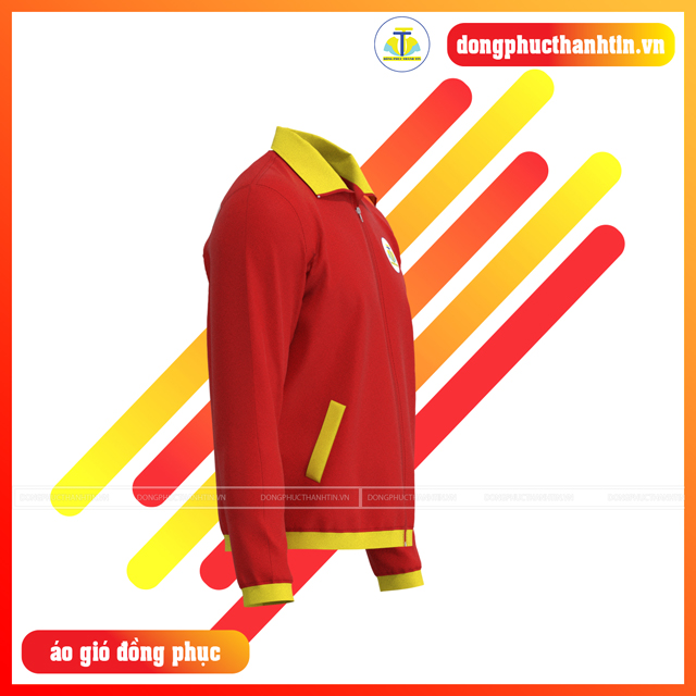 Áo khoác đồng phục 0123