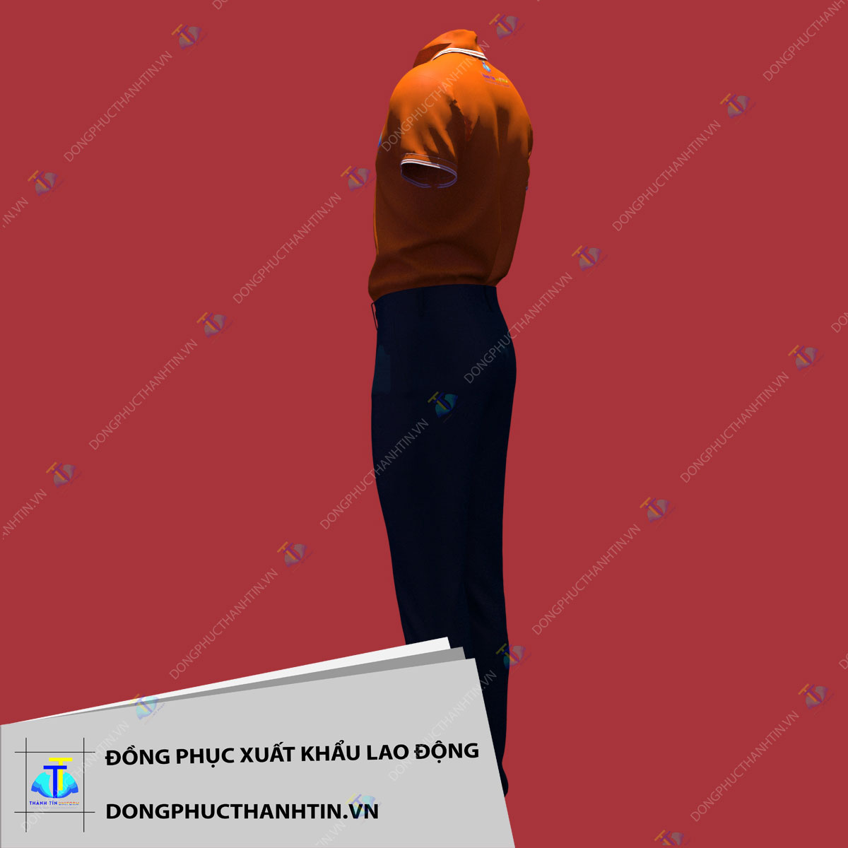  ĐỒNG PHỤC CÔNG TY XKLD MS 0610