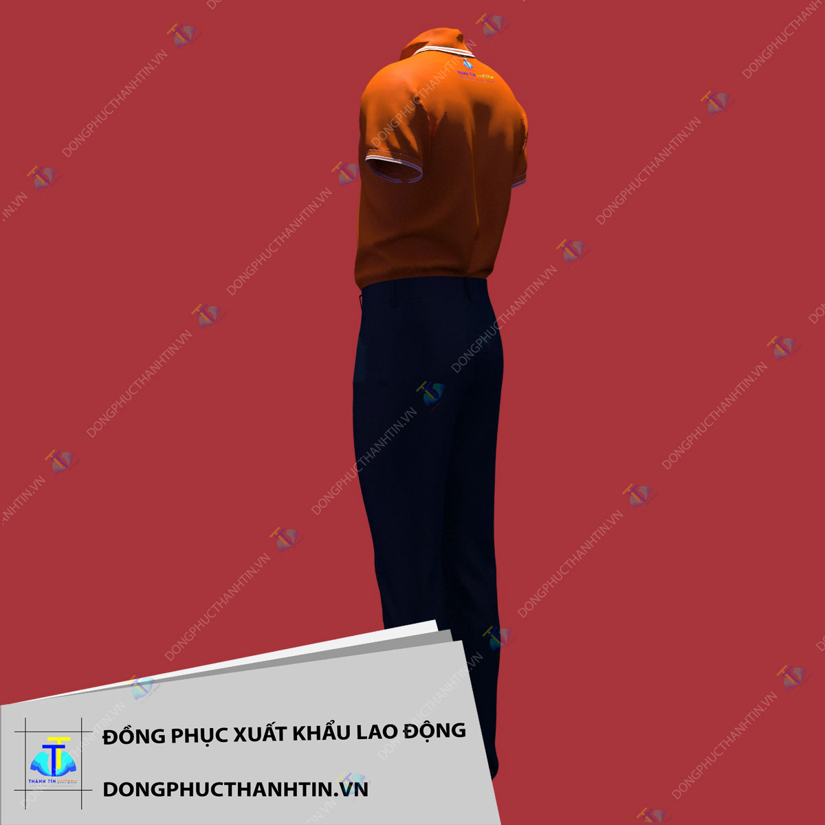  ĐỒNG PHỤC CÔNG TY XKLD MS 0611